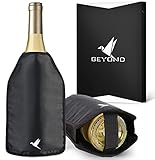Beyond Weinkühler Manschette - Kühlmanschette für Wein & Sekt -...