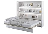 Schrankbett Bed Concept, Wandklappbett mit Lattenrost, V-Bett, Wandbett Bettschrank...