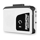Reshow Walkman Kassettenspieler/Recorder, Tragbarer Kassettenspieler, Aufnahme Auf...