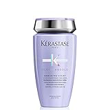 Kérastase Anti-Gelbstich Shampoo für strapaziertes und ausgeblichenes Haar, Haarbad mit...