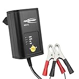 ANSMANN Batterie Ladegerät 2V/6V/12V mit Erhaltungsladung zum Einlagern von...