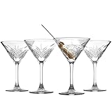 Pasabahce Timeless Martini-Gläser – 230 ml – 4 Stück –...