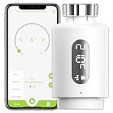 Smart Heizkörperthermostat mit APP ANTELA Digitales Display zur Kontrolle der...