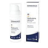 DERMASENCE Hyalusome Tagespflege mit LSF 50 - leichte, parfümfreie...