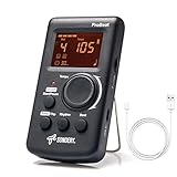 Sondery Digitales Metronom für Gitarre Piano Drum und alle Instrumente, Vocal Count...