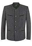 Stockerpoint Stachus Herren Trachtenjanker, Schiefer Tanne, 52