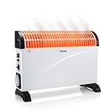 Tristar Elektroheizung mit Turbofunktion und Zeitschaltuhr, 2,000 W, 1 Stück, weiß,...