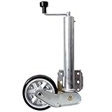 The Drive | Anhänger Stützrad 500KG | vollautomatik | Ø 60mm Rohr mit Anbauflansch |...