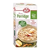 RUF Porridge Apfel Zimt, mit Vollkorn-Haferflocken, feiner Zimt-Note und getrockneten...