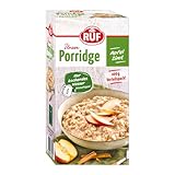 RUF Porridge Apfel Zimt, mit Vollkorn-Haferflocken, feiner Zimt-Note und getrockneten...