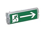 ELG LED-Rettungszeichenleuchte, Notleuchte, Notausgangsleuchte,...