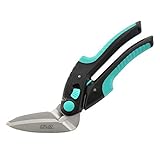 C.JET TOOL Teppichschere, Hochleistungsschere, Länge 25 cm Industrieschere,...