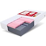 FDM Matratze 160x200 cm Härtegrad H3 H4 Höhe 24 cm Kaltschaummatratze HR-Schaum...