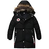 amiyan Baby Jungen Warm Steppjacke Baumwolle Winter Mantel Dicke Kinderjacke...
