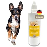 Multi Vitamin B Komplex Hund I Vitamine für Hunde 100ml I Vitamin B hochdosiert für...