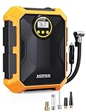 AstroAI Kompressor 12V für Auto Tragbarer Kompressor Auto 100PSI DC mit...
