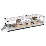Ferplast - Meerschweinchen Käfig - Hasenkäfig - Kaninchenkäfig - Häuschen...