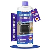NEXTCLEAN Backofenreiniger extra stark [NEUE FORMEL] - Entfernt innerhalb Minuten fette...