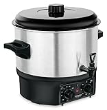 Stagecaptain GWK-16A Glühweinkocher - Einkochautomat mit 16 Liter - 2000 Watt -...