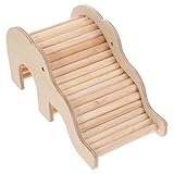 IMIKEYA Lustiges Hamster Kletterspielzeug Holzleiter Für Kleine Bissresistentes Nest Für...