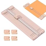 Papier Trimmer Cutter - Papierschneidemaschine - Tragbare Schneidemaschine Mit...
