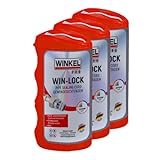 Winkel DVGW-zertifizierter Gewindedichtfaden – 3 X 160 m nicht aushärtendes...