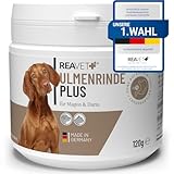 ReaVET Ulmenrinde Plus stark schleimend ohne Aufkochen für Hunde & Katzen 120g -...