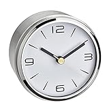 TFA Dostmann Tischuhr Camino, 60.1036.55, Kaminuhr modern, klein, analog, edles Design,...