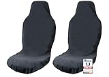 LIONSTRONG® Autositzschoner Vordersitz universell kompatibel [WASSERDICHT] -...