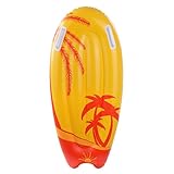 Jilong Kick-Board Orange Wave Wakeboard 95x45x15 cm Schwimmbrett Surfbrett...