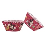 Dekora - Backformen Set | Muffin und Cupcake Formen Papier - 25 Stück - Mickey...