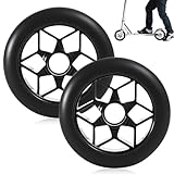2 Stück Stunt Scooter Rollen 110 mm, Scooter Ersatzräder, 88A Rollerräder für Stunt...