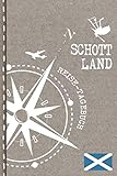 Schottland Reisetagebuch: Reise Tagebuch zum Selberschreiben, ca. A5 - Journal...