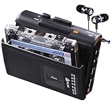 KLIM K8 Walkman Kassettenspieler + Kassettenrekorder + NEU Cassette Player + AM/FM...