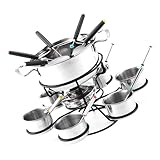 21-teiliges Käse-Set für Fondue-Käse – Fondue- – Fondue-Set für Fleisch,...