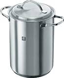 ZWILLING TWIN Specials Spargel-/Nudeltopf, 16cm, 4,5 L, Für alle Herdarten...