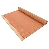 IMIKEYA Teevorhang tafeltuch tafeltücher Abnutzungsbeständige Tee-Matte...