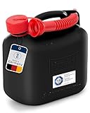 hünersdorff 811400 Kraftstoff-Kanister STANDARD 5l für Benzin, Diesel und...