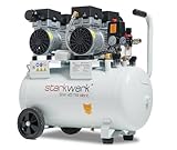 Starkwerk SW 457/8 Flüster Kompressor Silent Kompressor 1,5kW !69 dB! 8Bar ölfrei...