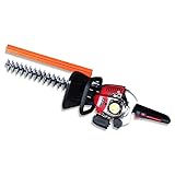 Akku-Heckenschere, Profi Benzin Motorheckenschere Hecken Motor Heckenschere...
