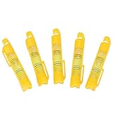 HENWIN Pocket Line Wasserwaage zum Aufhängen, Messung von 10 mm Seillibelle 5-teilige...