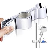 Duschkopfhalterung,Brausehalter Verstellbar,Handbrause...