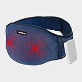 Comfytemp Wärmegürtel Vibrationsmassage für Rücken mit 25Wh Akku,18x147cm...