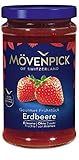Mövenpick Gourmet-Frühstück Erdbeere, Fruchtaufstrich, 8er Pack (8 x 250 g)