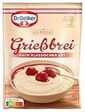 Dr. Oetker Süße Mahlzeit Grießbrei nach klassischer Art, 12er Pack (12 x 92...