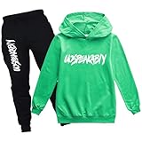 amropi Jungen Winter Trainingsanzug Pullover Hoodie Jogginghose Set 2 Stück Sweatsuit,...