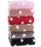 Kuscheli® - warme Spannbettlaken aus Cashmere-Touch Stoff - in Verschiedene...