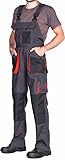 MAZALAT work wear Arbeitshosen männer, Arbeitslatzhose Herren mit...