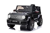 RIRICAR Kinder elektroauto 12V Mercedes G Class elektroauto für Kinder mit 2,4...