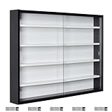 Inter Link - Sammlervitrine - Hängevitrine - Wandregal - Glasvitrine - Wandvitrine -...